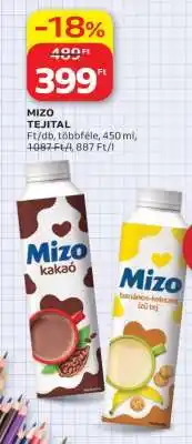Auchan MIZO Tejital ajánlat