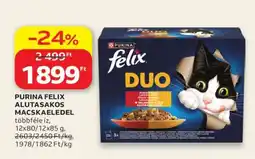 Auchan PURINA FELIX ALUTASKOS MACSKAELEDEL ajánlat