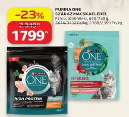 Auchan Purina ONE Száraz Macskaeledel ajánlat