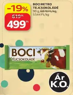 Auchan BOCI RETRO TEJCSOKOLÁDÉ ajánlat