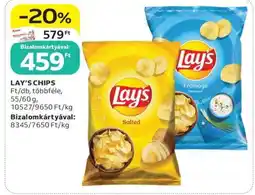 Auchan LAY’S Chips ajánlat