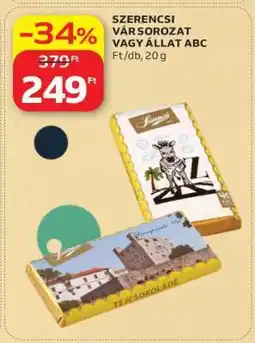 Auchan Szerencsi Vár Sorozat vagy Állat ABC ajánlat