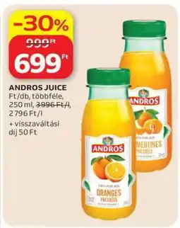 Auchan ANDROS JUICE ajánlat