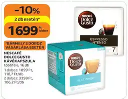 Auchan NESCAFE Dolce Gusto kávékapszula ajánlat