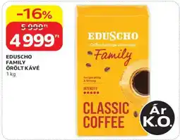 Auchan Eduscho Family őrölt kávé ajánlat