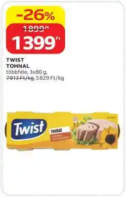 Auchan Twist Tonhal ajánlat