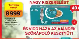 Auchan PURINA ONE ALUTASAKOS MACSKAELEDEL ajánlat