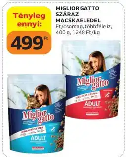 Auchan Miglior Gatto Száraz Macskaeledel ajánlat