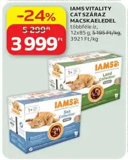 Auchan IAMS VITALITY CAT SZÁRAZ MACSKAELEDEL ajánlat