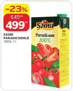 Auchan SZOBI Paradicsomlé ajánlat