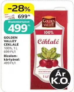 Auchan GOLDEN VALLEY CÉKLALÉ ajánlat