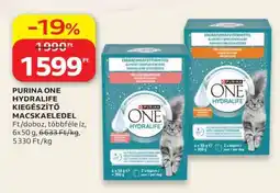 Auchan PURINA ONE Hydralife kiegészítő macskaeledel ajánlat