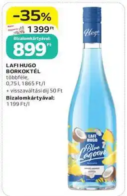 Auchan Lafi Hugo Borkoktél ajánlat