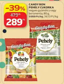 Auchan CANDY BON PEHELY CUKORKA ajánlat