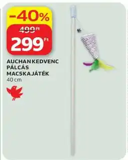 Auchan AUCHAN KEDVENC PÁLCÁS MACSKAJÁTÉK ajánlat