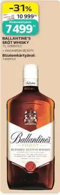 Auchan Ballantine's Skót Whisky ajánlat