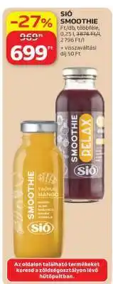 Auchan Sió Smoothie ajánlat