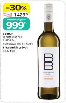 Auchan BB bor ajánlat