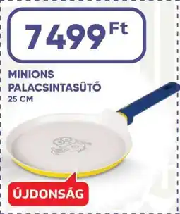 Auchan MINIONS PALACSINTASÜTŐ ajánlat