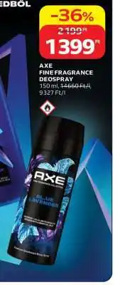 Auchan AXE FINE FRAGRANCE DEOSPRAY ajánlat