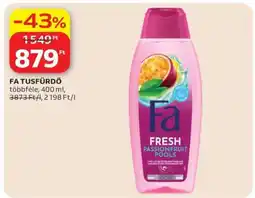Auchan Fa tusfürdő ajánlat