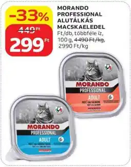Auchan MORANDO PROFESSIONAL ALUTÁLKÁS MACSKAELEDEL ajánlat