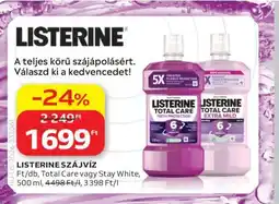 Auchan LISTERINE Szájvíz ajánlat