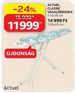 Auchan ACTUEL CLASSIC VASALÓDESZKA ajánlat