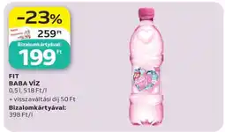 Auchan FIT BABA VÍZ ajánlat