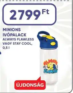 Auchan MINIONS IVÓPALACK ajánlat