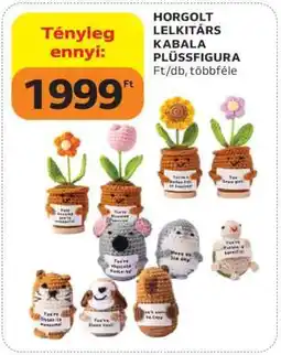 Auchan HORGOLT LELKITÁRS KABALA PLÜSSFIGURA ajánlat