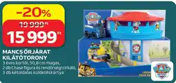 Auchan MANCS ŐRJÁRAT KILÁTÓTORONY ajánlat