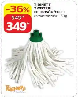 Auchan TIDINETT TWISTER L FELMOSÓ PÓTFEJ ajánlat