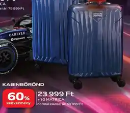 Auchan Kabinbőrönd ajánlat