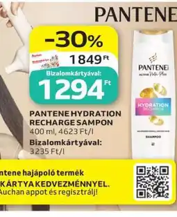 Auchan PANTENE HYDRATION RECHARGE SAMPON ajánlat