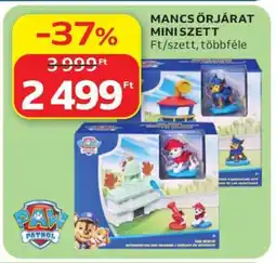 Auchan MANCS ŐRJÁRAT MINI SZETT ajánlat