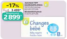 Auchan AUCHAN TIPP NADRÁGPELENKA ajánlat