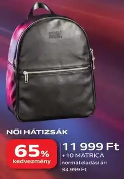 Auchan Női hátizsák ajánlat