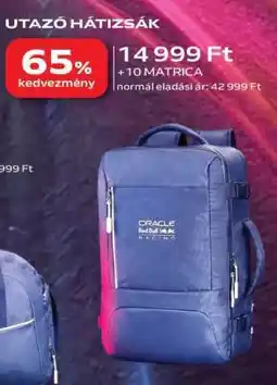 Auchan UTAZÓ HÁTIZSÁK ajánlat
