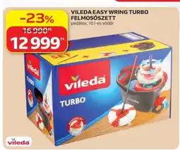 Auchan VILEDA EASY WRING TURBO FELMOSÓSZETT ajánlat