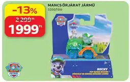 Auchan MANCS ŐRJÁRAT JÁRMŰ ajánlat