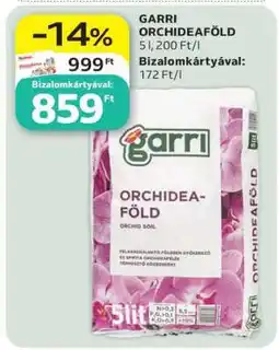 Auchan GARRI ORCHIDEAFÖLD ajánlat