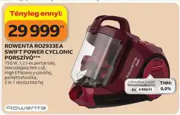 Auchan ROWENTA RO2933EA SWIFT POWER CYCLONIC PORSZÍVÓ ajánlat