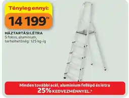 Auchan Háztartási létra ajánlat