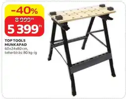 Auchan TOP TOOLS MUNKAPAD ajánlat