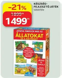 Auchan Készségfejlesztő játék ajánlat