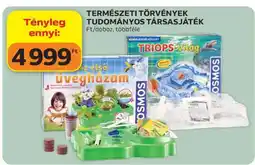 Auchan TERMÉSZETI TÖRVÉNYEK TUDOMÁNYOS TÁRSASJÁTÉK ajánlat