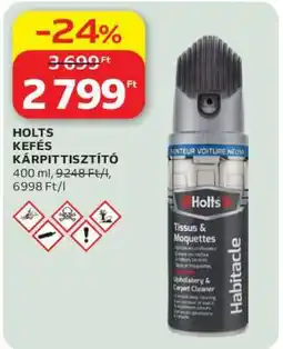 Auchan HOLTS KEFÉS KÁRPITTISZTÍTÓ ajánlat