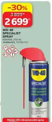 Auchan WD-40 SPECIALIST SPRAY ajánlat