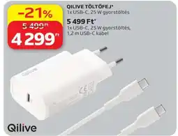 Auchan QILIVE TÖLTŐFEJ ajánlat